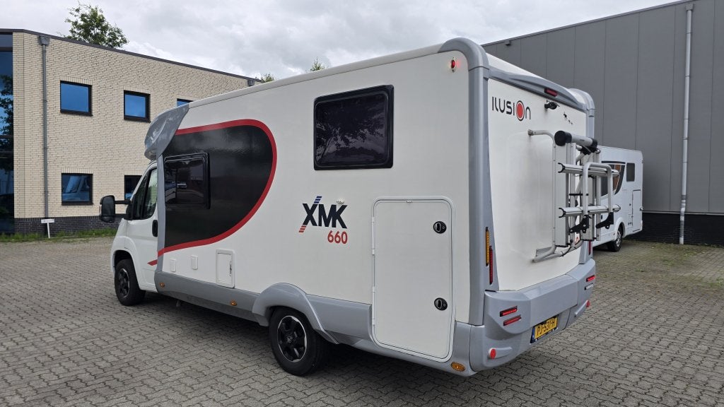 Ilusion XMK 660, Overige merken, XMK 660, Ringverwarming, 6 tot 7 meter