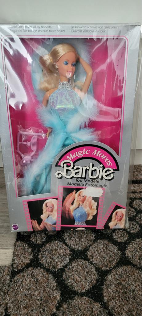 Barbie vintage Magic Moves nrfb, Ophalen of Verzenden, Zo goed als nieuw, Barbie