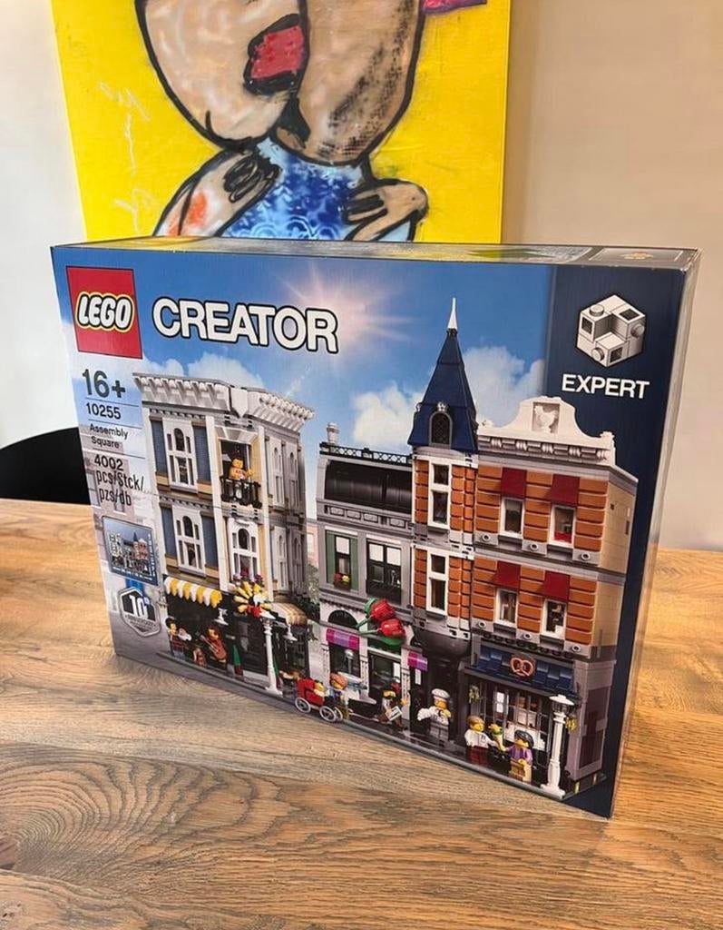 Lego 10255, Assembly Square Nieuw, Ophalen, Lego, Nieuw, Architecture