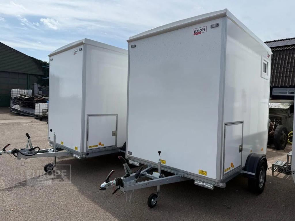 Scanvogn Mobiele badkamers groot ingekocht Deense kwaliteit