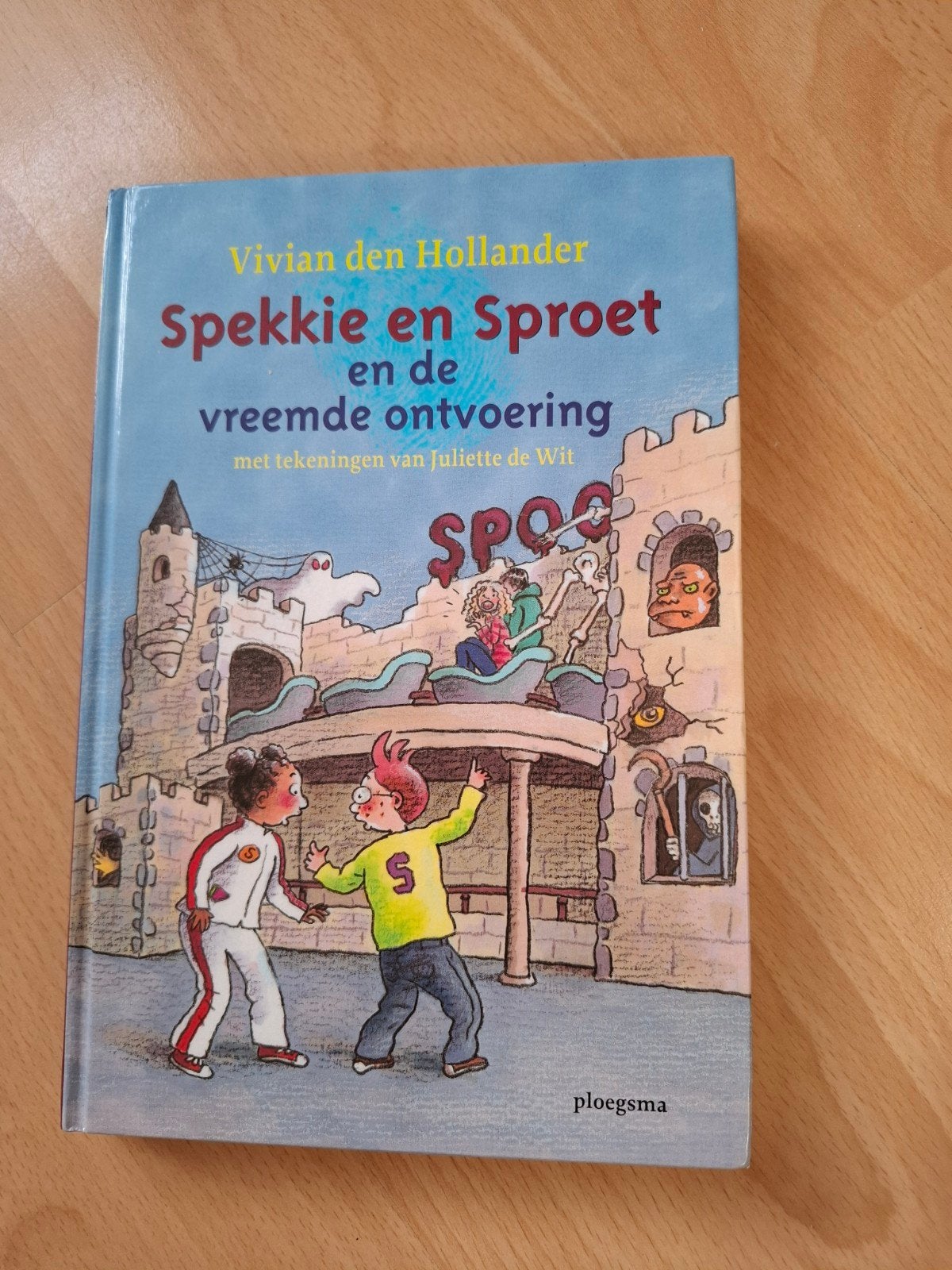 Spekkie en Sproet en de vreemde ontvoering, Ophalen of Verzenden, Zo goed als nieuw, Fictie algemeen