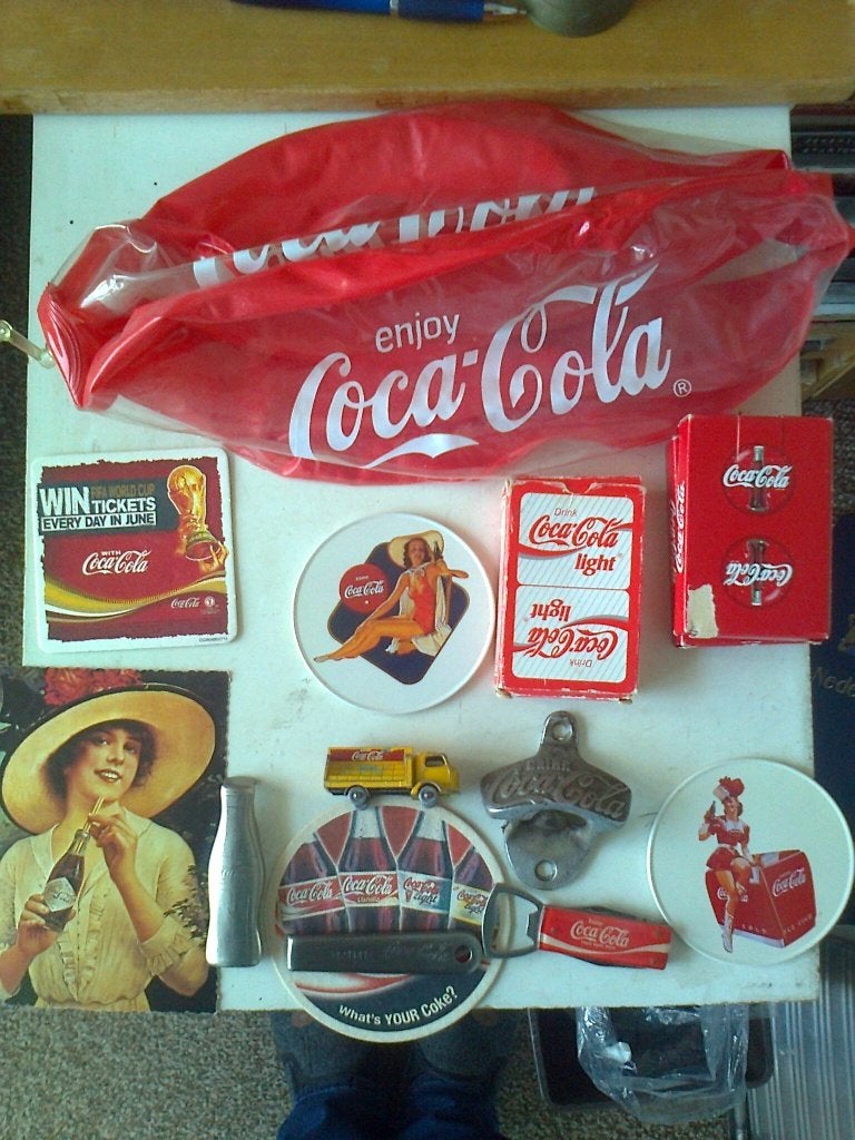div. coca cola kaarten gebuikt w, Verzamelen, Ophalen of Verzenden, Joker(s)