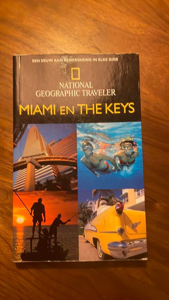 Kosmos Reisgids Miami - Ontdek Miami en omgeving, Ophalen of Verzenden, Reisgids of -boek, Noord-Amerika, Gelezen