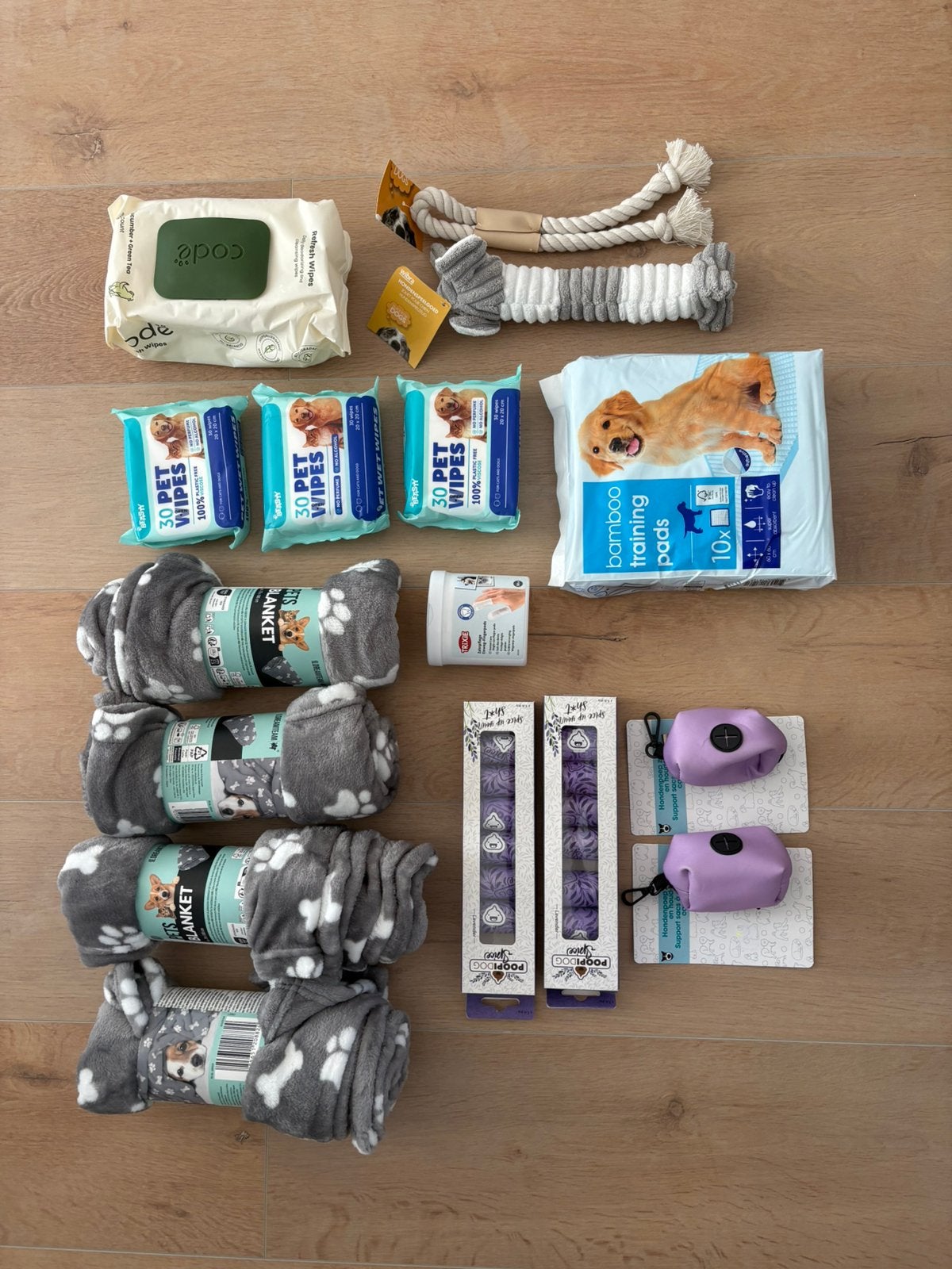Puppy honden pakket NIEUW, Ophalen, Nieuw
