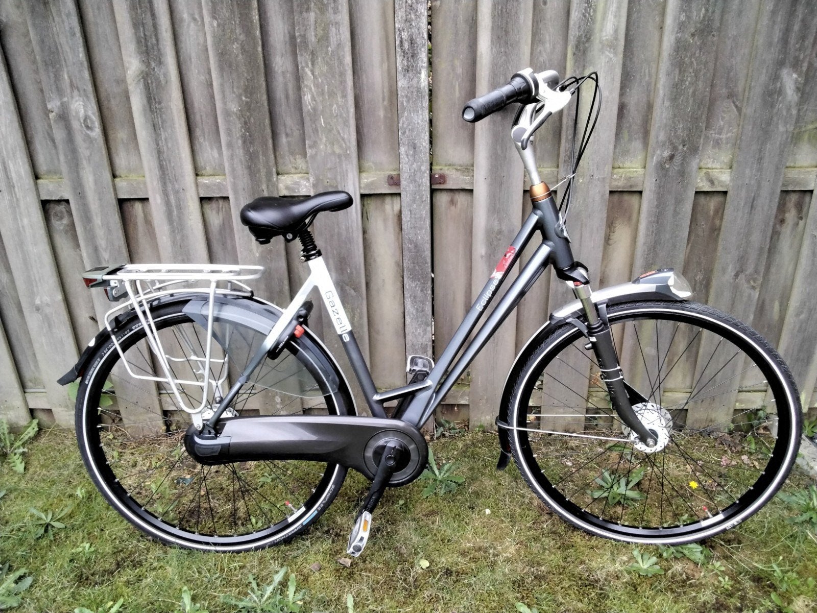 Gazelle Eclipse framehoogte 53cm, Ophalen, 53 tot 56 cm, Versnellingen, Zo goed als nieuw