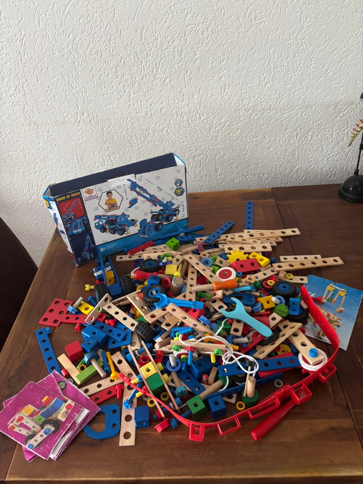 Te koop constructiemateriaal, Ophalen, Gebruikt