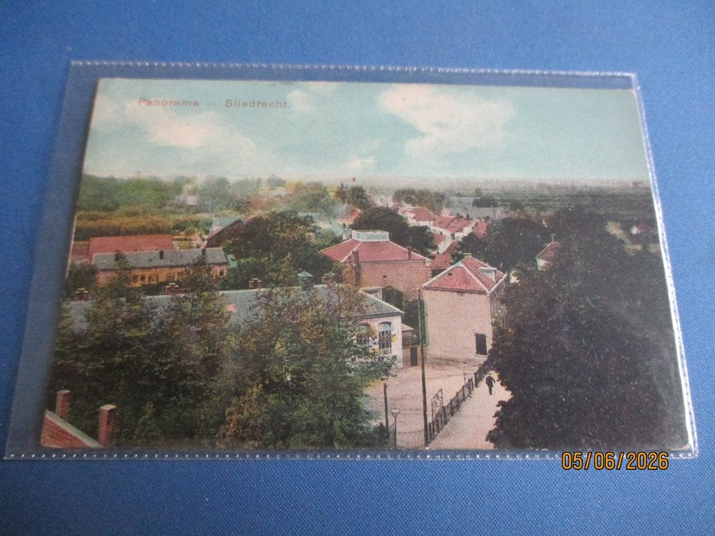 Sliedrecht, Ophalen of Verzenden, Voor 1920, Gelopen, Utrecht