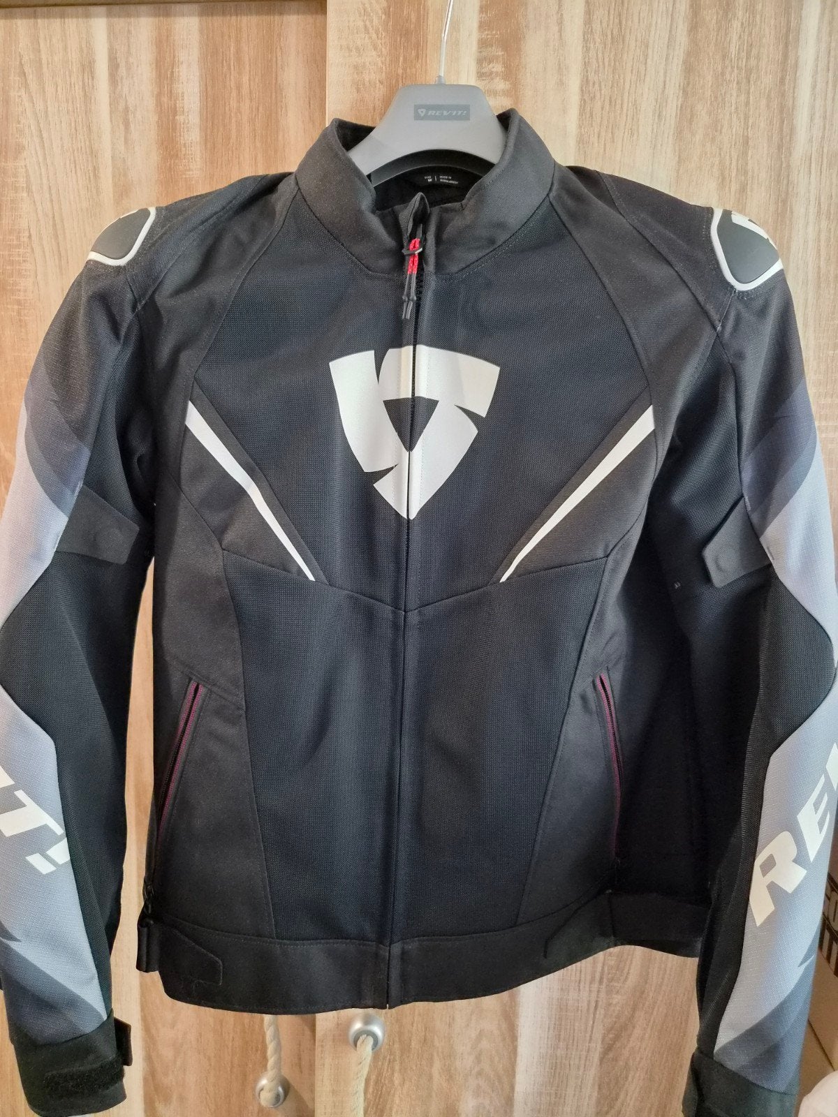 REV'IT! Textiel Motorjas Maat M - nieuw, Ophalen of Verzenden, Dames, Jas | textiel