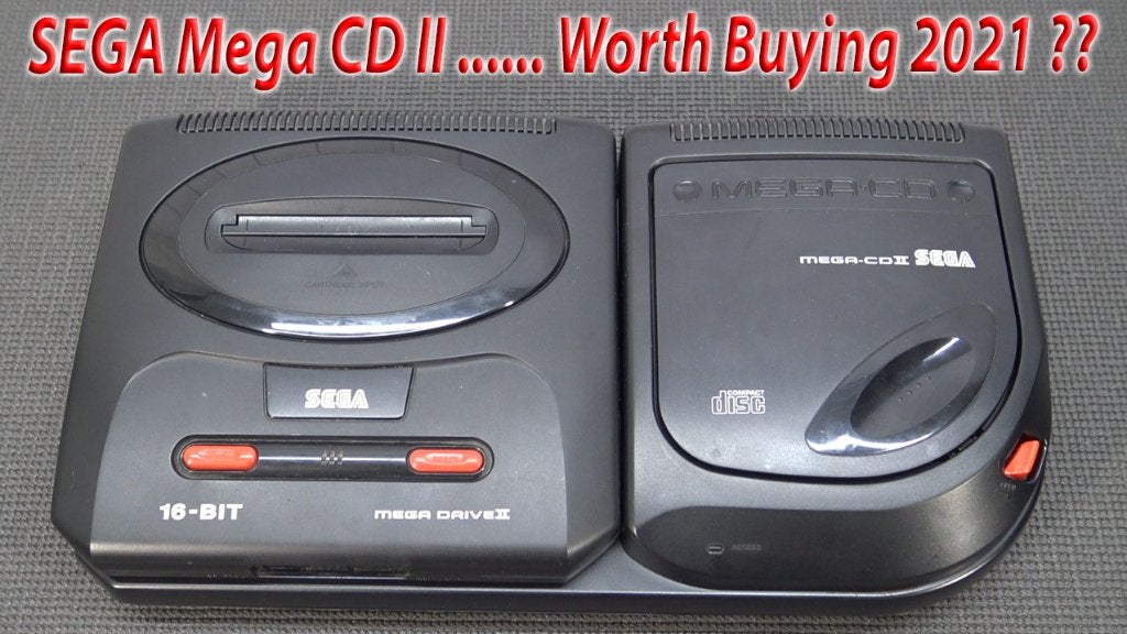 Sega CD2 Model PAL - Werkt Perfect !, Spelcomputers en Games, Spelcomputers | Sega, Ophalen, Zo goed als nieuw, Met 1 controller