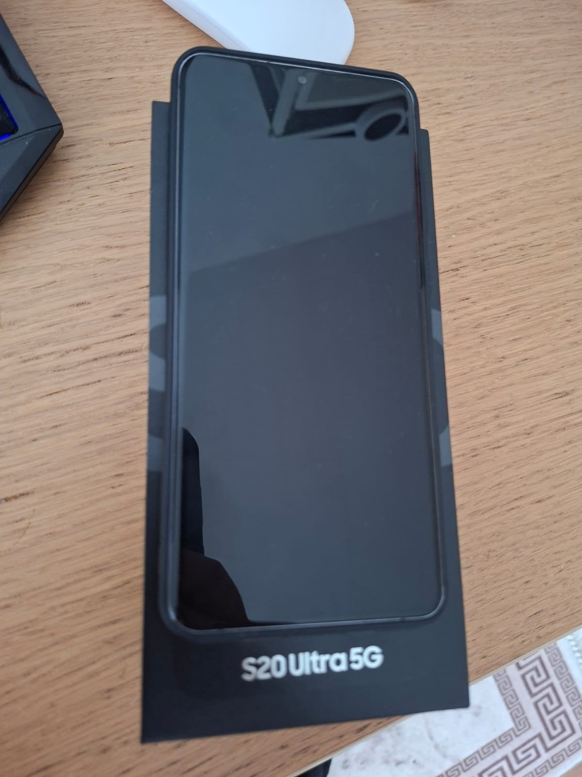Samsung S20 Ultra met doos en accessoires, Galaxy S20, Zwart, Ophalen of Verzenden, Zo goed als nieuw