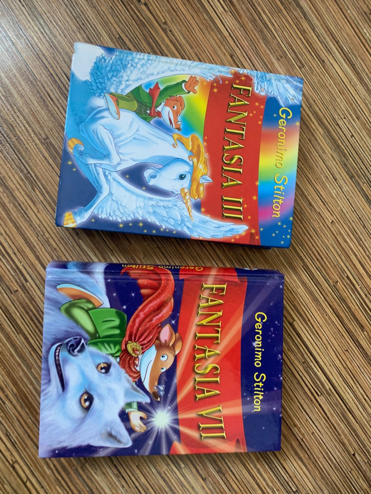 Geronimo Stilton fantasia boeken, Boeken, Kinderboeken | Jeugd | 10 tot 12 jaar, Ophalen of Verzenden, Zo goed als nieuw