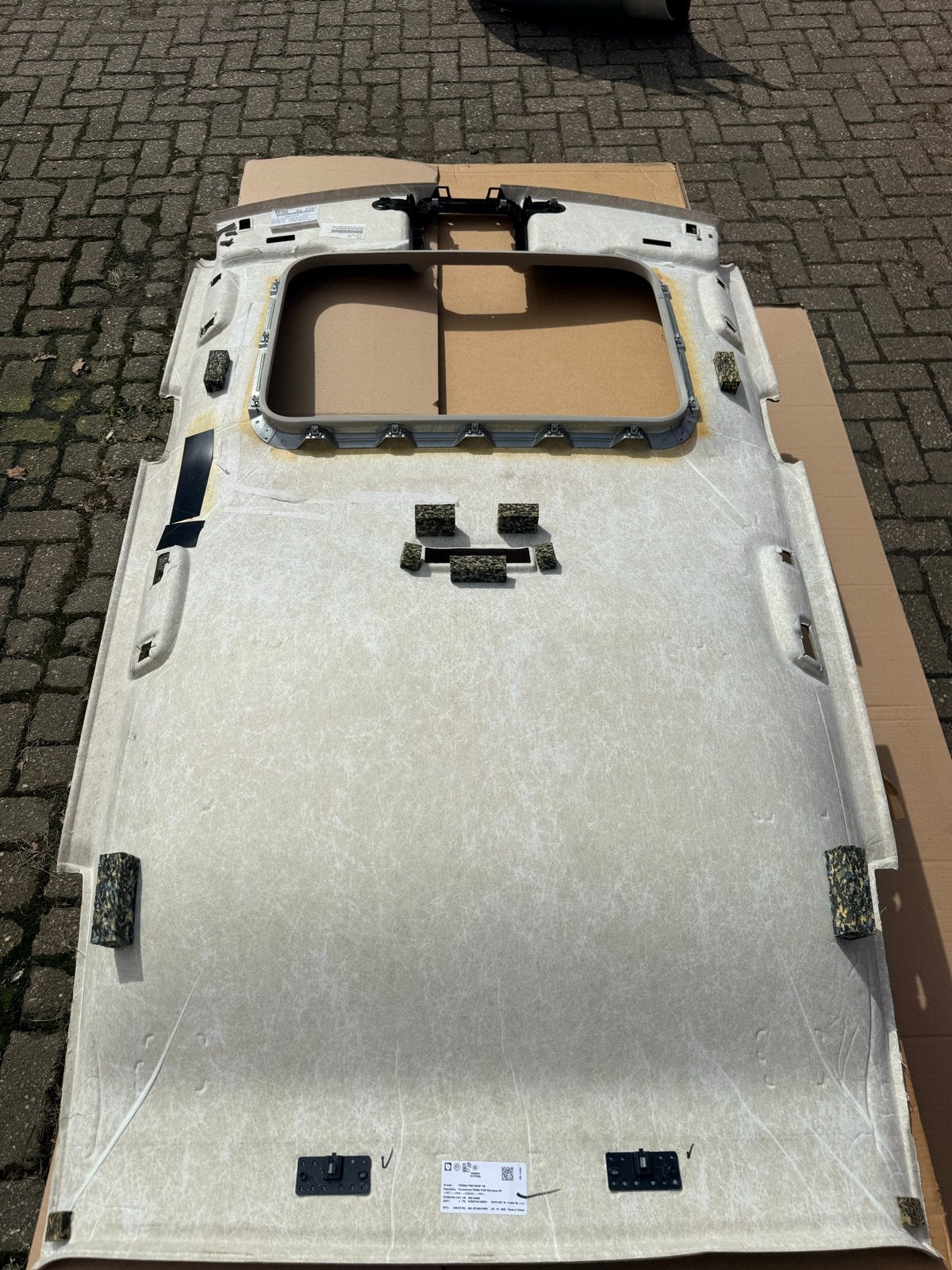VW Golf 8 Hemelbekleding met Schuifdakuitsparing, Ophalen of Verzenden, Gebruikt, Volkswagen