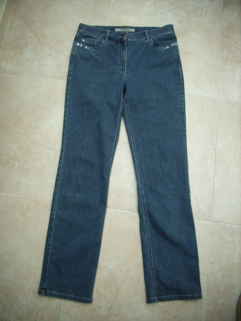 Nieuwstaat blauwe ZERRES jeans/spijkerbroek maat 38, Blauw, Ophalen of Verzenden, Zo goed als nieuw, W30 - W32 (confectie 38/40)