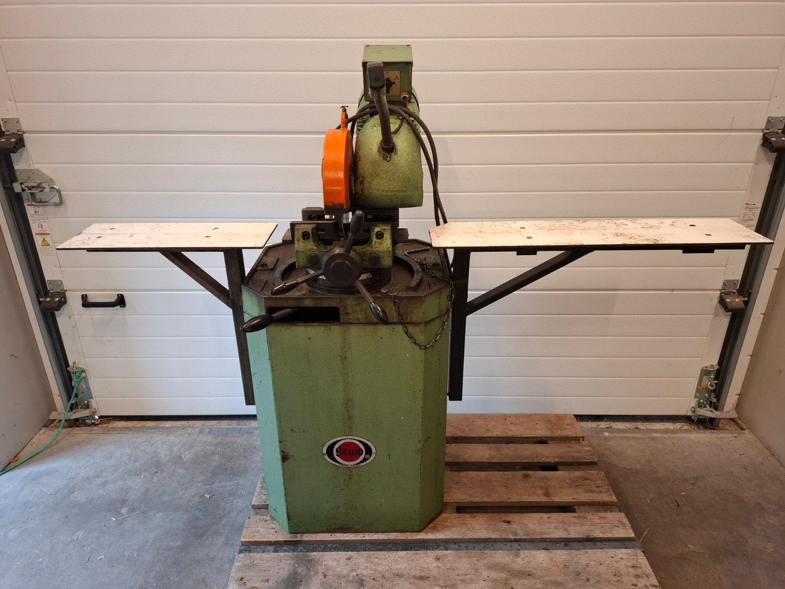 Bewo CPO 250  Metaalafkortzaag, Ophalen, Gebruikt, 70 mm of meer, Afkortzaag