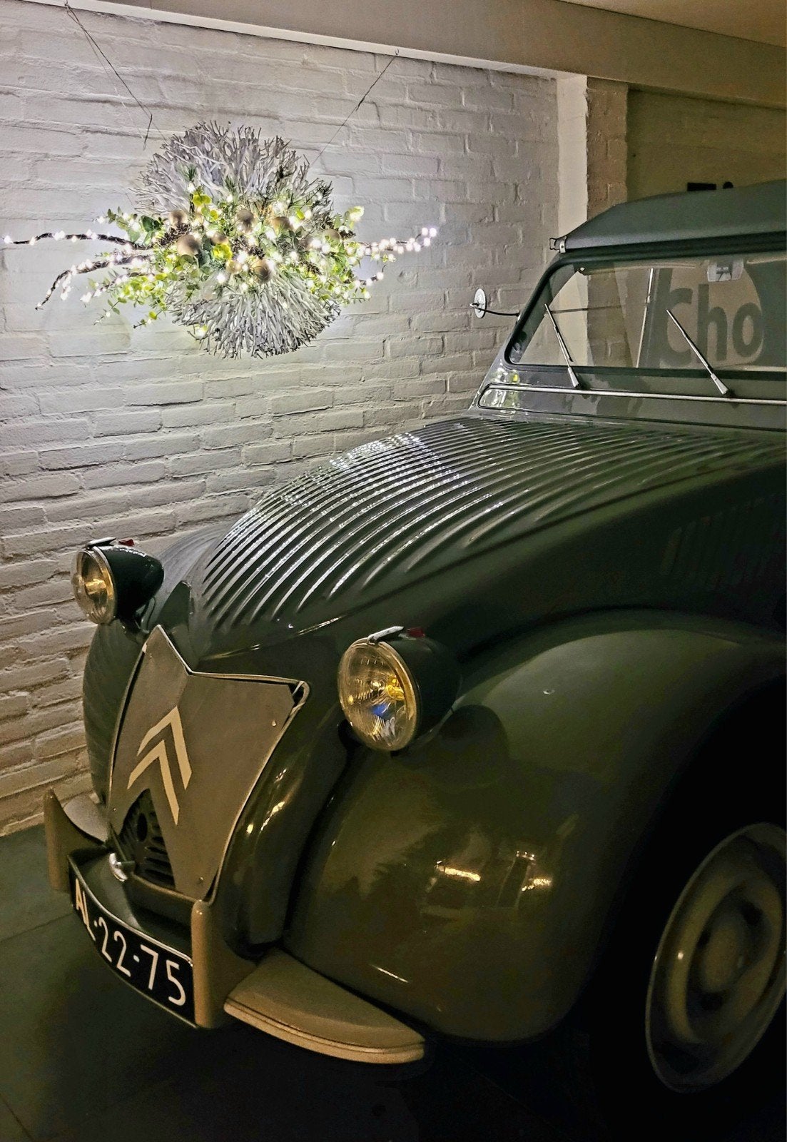Citroën 2cv AZ 2CH uit 1959, 12 pk, Stof, Overige kleuren, Handgeschakeld