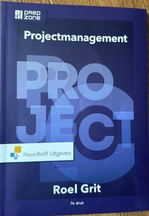 Projectmanagement (ISBN 9789001850210), Boeken, Zo goed als nieuw, Noordhoff Uitgevers, Beta, HBO