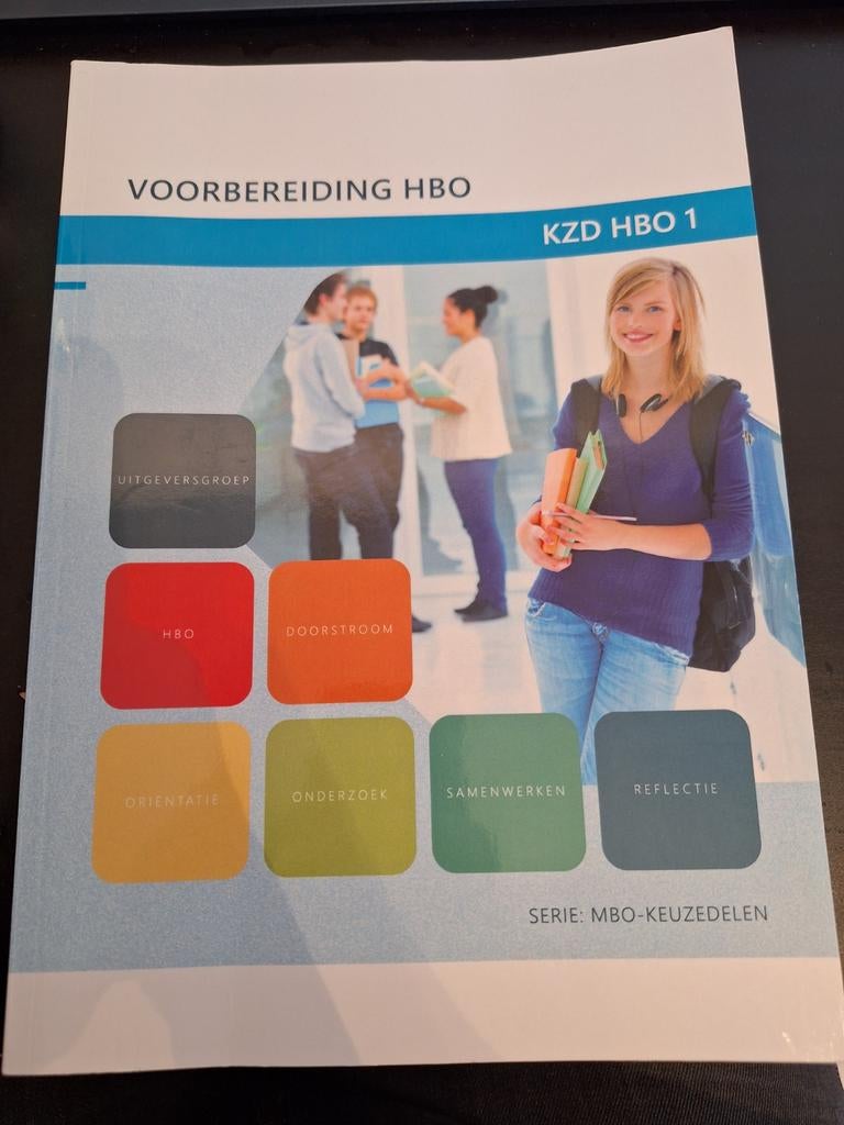KZD HBO 1, Ophalen of Verzenden, Zo goed als nieuw, Overige niveaus, Nederlands