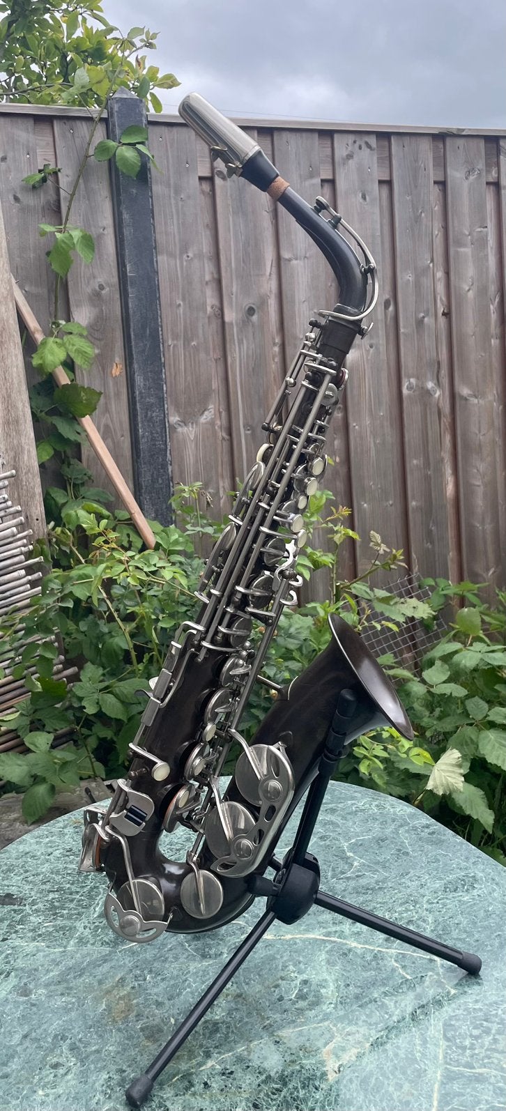 Armstrong alt saxofoon, Ophalen of Verzenden, Zo goed als nieuw, Alt, Met koffer