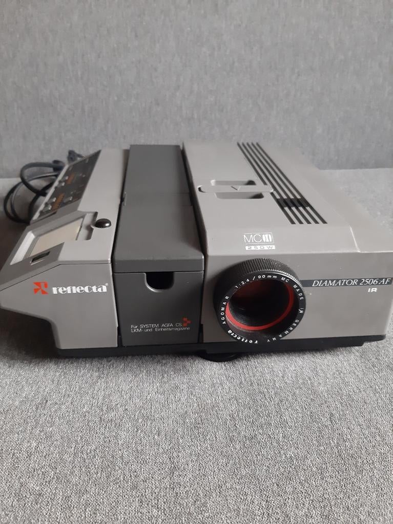 Diaprojector Reflecta, Audio, Tv en Foto, Diaprojectors, Ophalen of Verzenden, Gebruikt