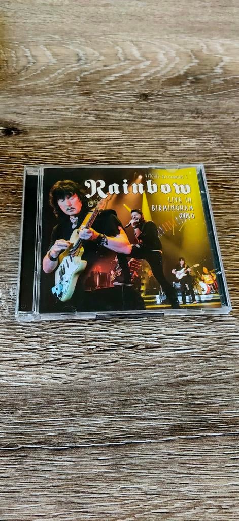 Hardrock Muziek 2 CD - Rainbow - Live In Birmingham 2016, Ophalen of Verzenden, Zo goed als nieuw