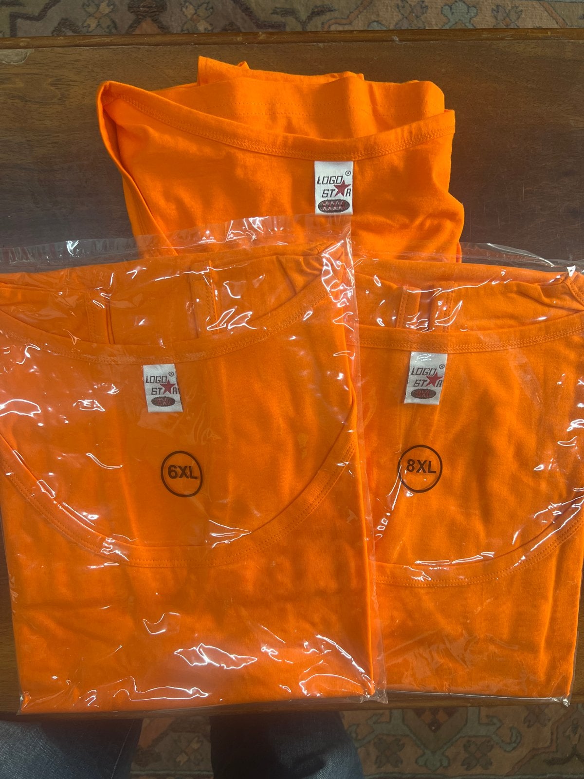 Oranje Logo Star uniseks Tanktops - Nieuw in verpakking, Kleding | Heren, Ophalen of Verzenden, Nieuw, Overige maten, Oranje