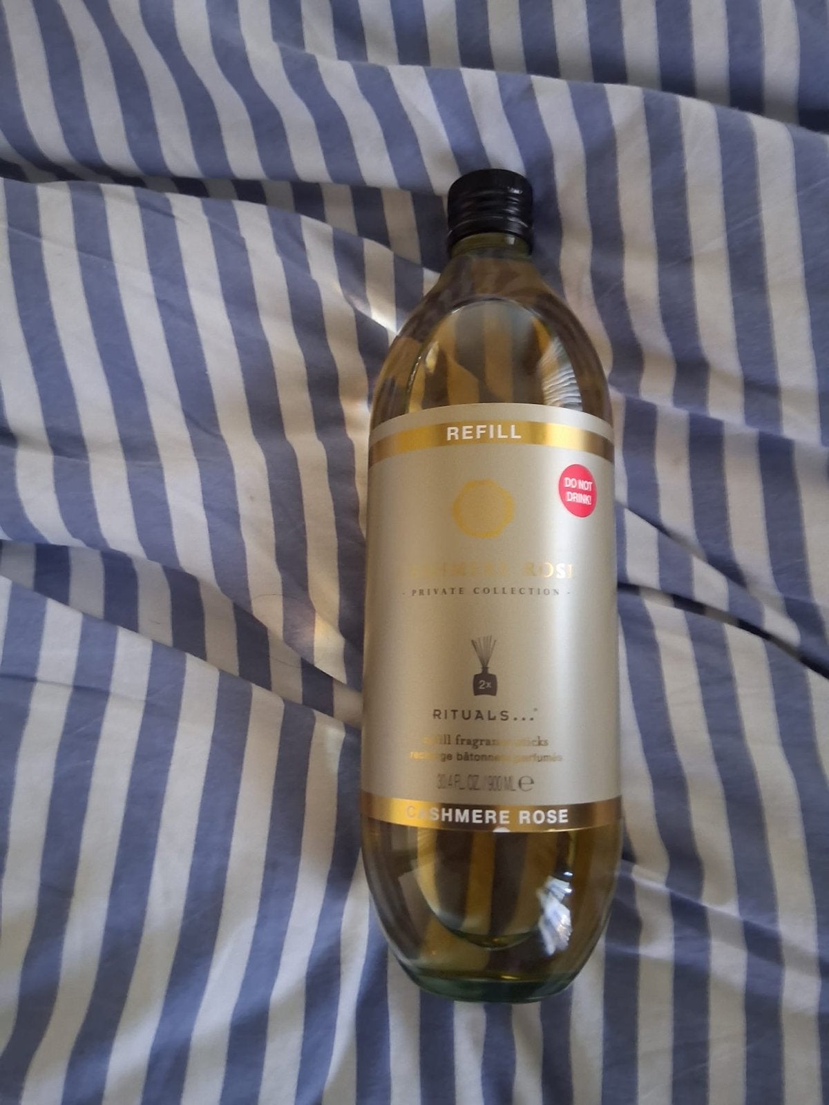 Rituals Private Collection Cashmere Rose geurstokjes refill, Ophalen of Verzenden, Nieuw