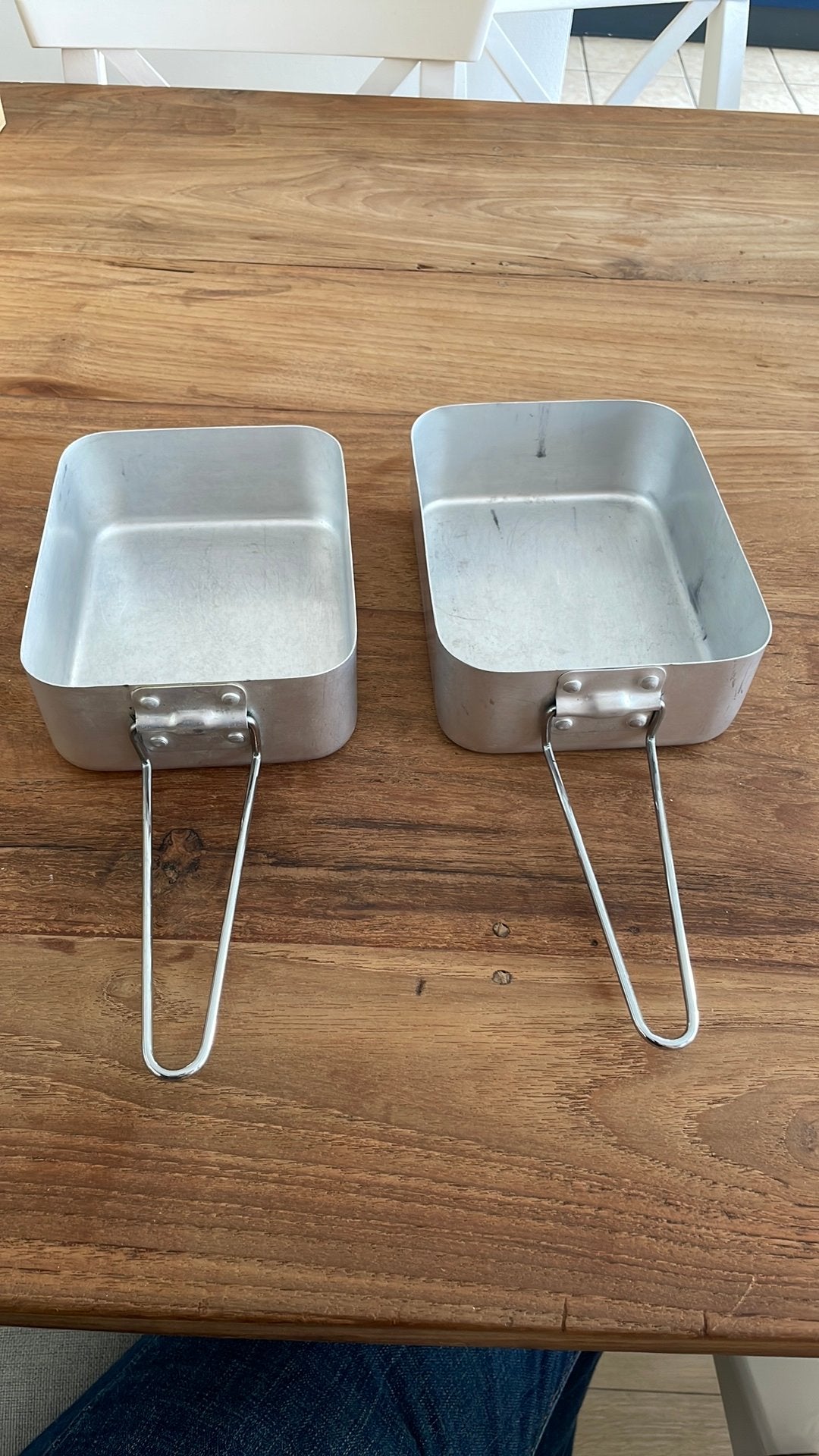 Pannetjes - Mess tin kit 2 delig, Caravans en Kamperen, Ophalen of Verzenden, Zo goed als nieuw