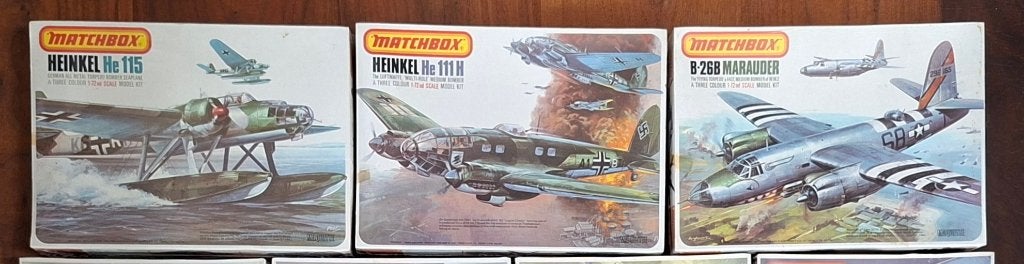 Uitzonderlijk lot 3x Matchbox rode serie(1:72) in krimpfolie, Overige merken, 1:72 tot 1:144, Nieuw, Ophalen of Verzenden