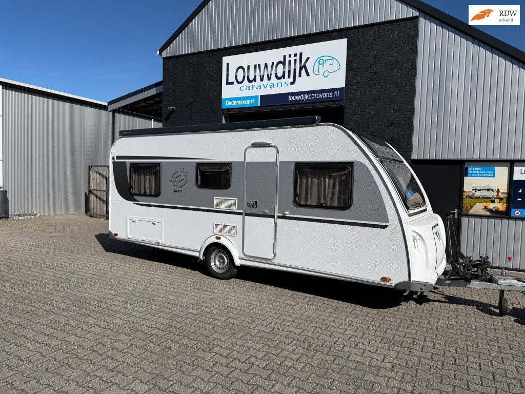 KNAUS Sport 540 UE ’21 (Mover, Enkele Bedden)