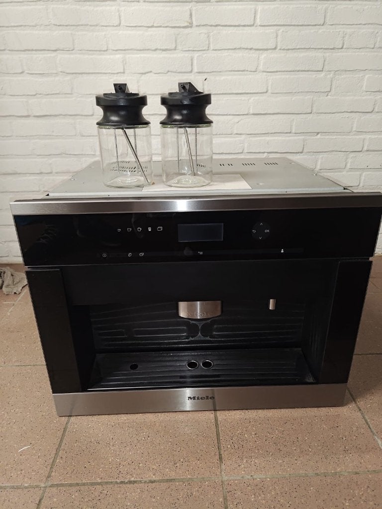 Miele CVA6401 Inbouw Koffiemachine - Zo goed als nieuw, Witgoed en Apparatuur, Ophalen, 10 kopjes of meer, Koffiemachine, Koffiebonen
