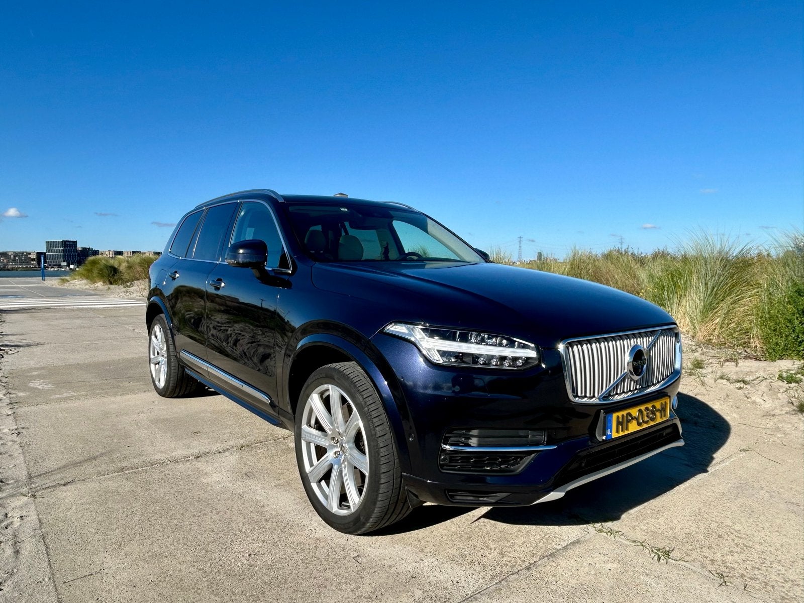 Volvo XC90 2.0 T8 Twin Engine AWD Pi-hy 7 pers. Inscription, Auto's, Volvo, 1969 cc, 7 stoelen, Vierwielaandrijving, Dealer onderhouden