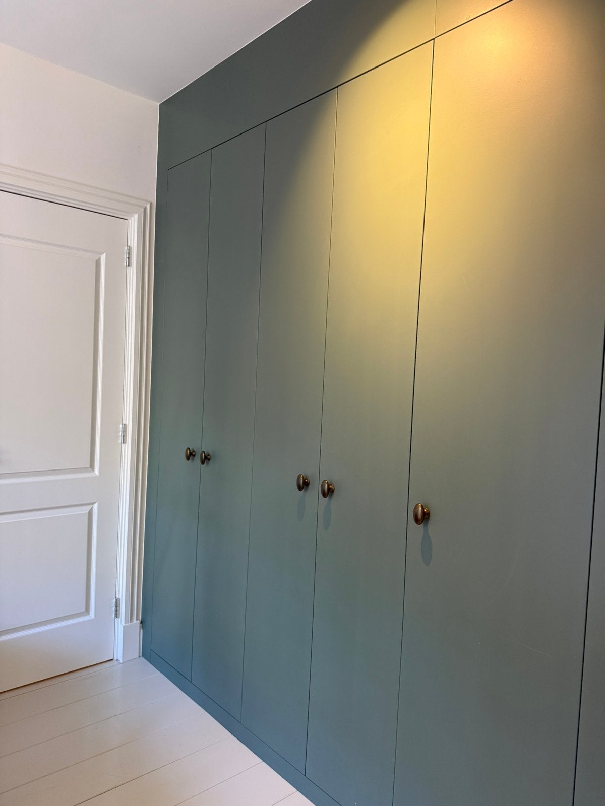 IKEA PAX kledingkast 275cm + inrichting wit eiken en deuren