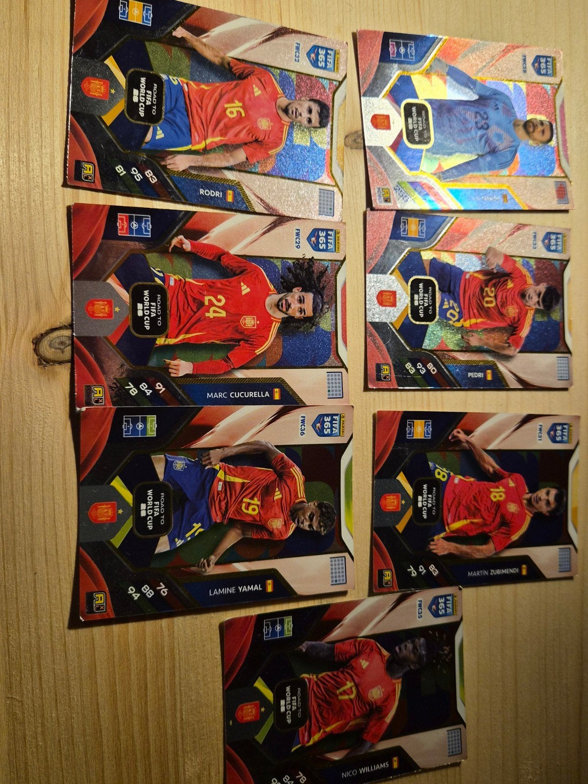 Panini FIFA 365 Road to World Cup 2026 Spanje kaarten, Verzamelen, Ophalen of Verzenden, Zo goed als nieuw, Buitenlandse clubs