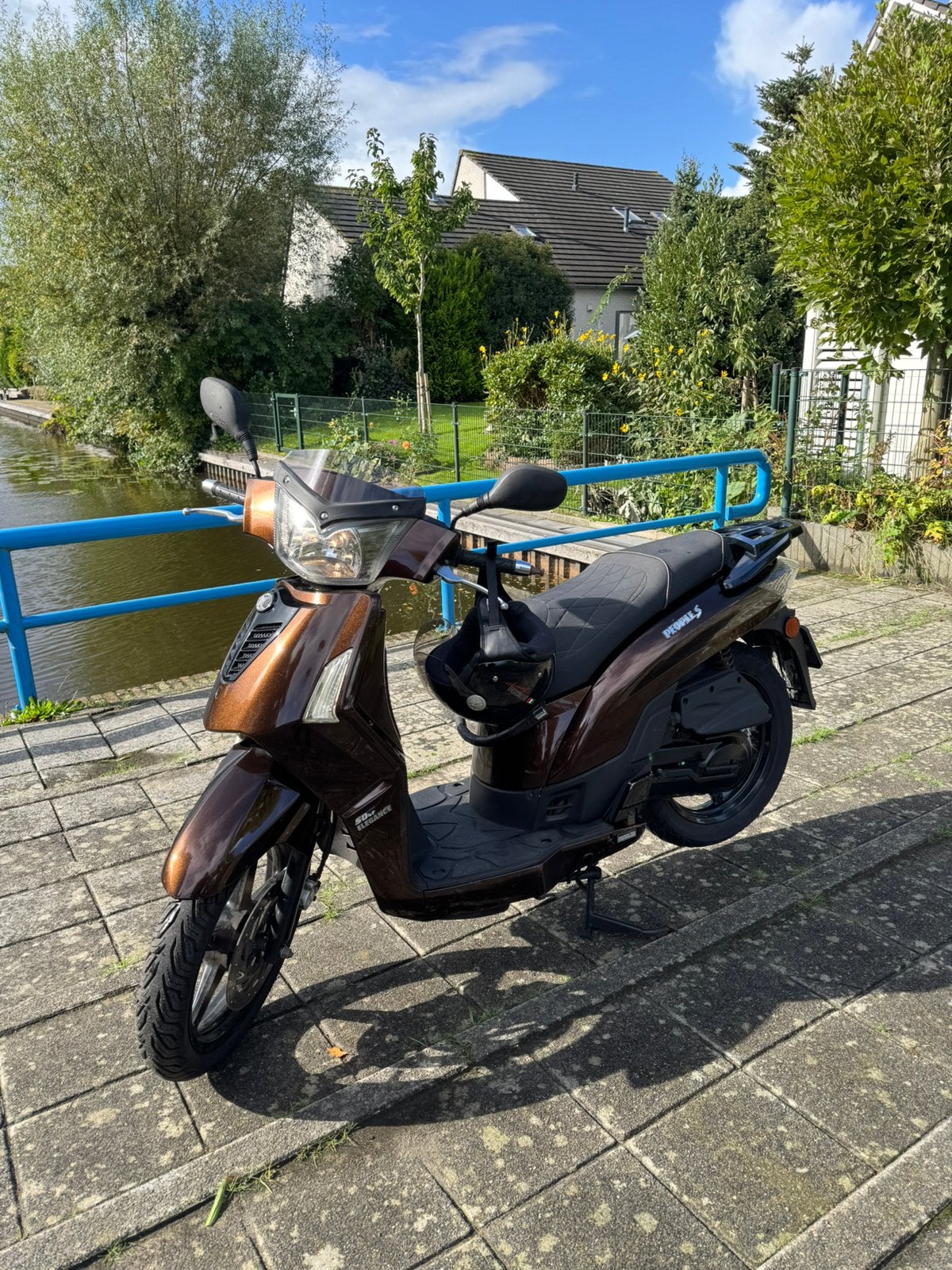 Kymco people S scooter, Fietsen en Brommers, Ophalen, Gebruikt, People S, Benzine