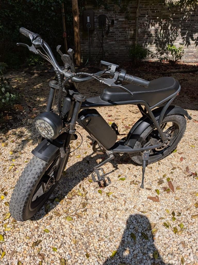 Ouxi V8 Fatbike (Opknapper) – 2026 km – Incl. kettingslot, 59 cm of meer, Ophalen, Gebruikt, Overige merken