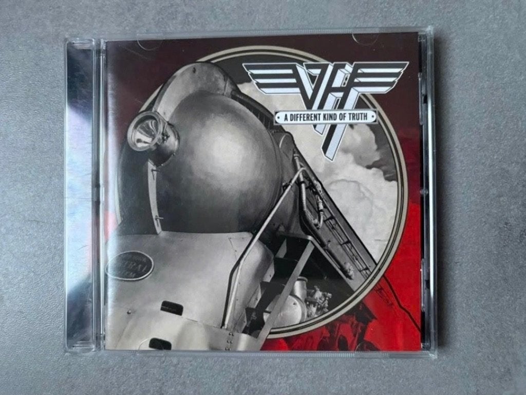 Van Halen/ D. Lee Roth- A Different Kind of Truth, cd prima, Ophalen of Verzenden, Zo goed als nieuw, Hard Rock