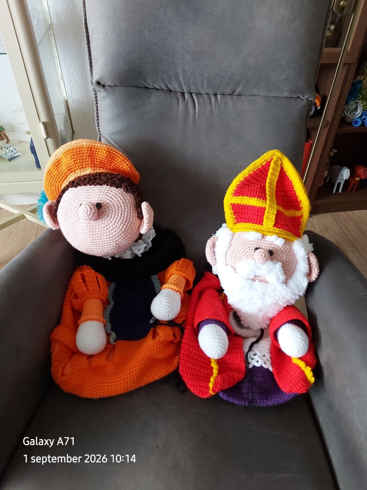 Sint en Piet rugzakken, Ophalen of Verzenden