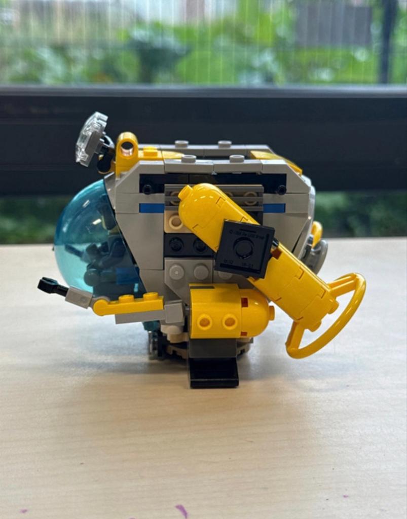 Lego Onderzeeër met minifiguur - Zo goed als nieuw, Inclusief minifiguren, Lego, Ophalen of Verzenden, Zo goed als nieuw