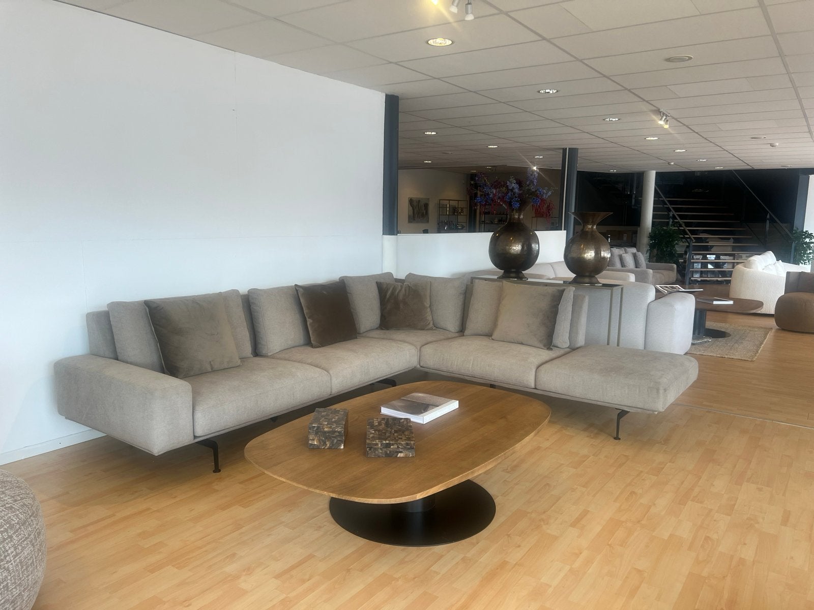 Passe Partout SUMMER SALE - Diverse banken en fauteuils, 100 tot 125 cm, Hoekbank, Ophalen of Verzenden, Stof
