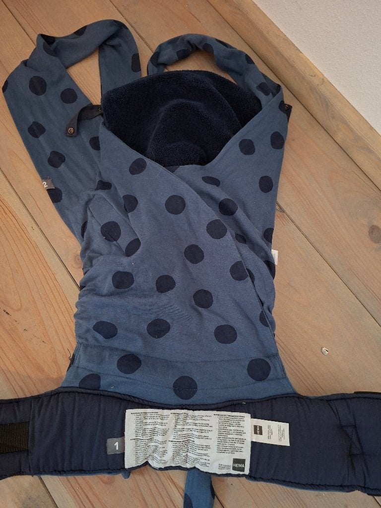 Draagzak baby, Overige merken, Buik of Rug, Ophalen of Verzenden, Zo goed als nieuw