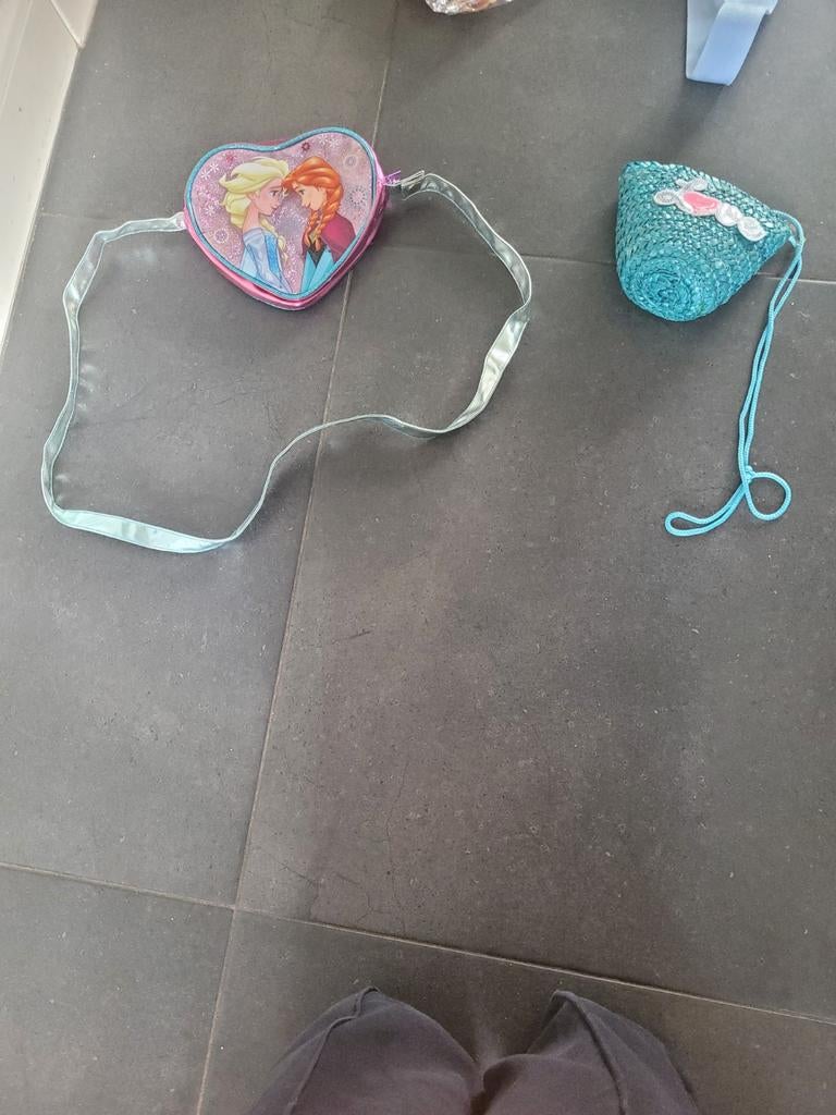 Hang tas, Ophalen