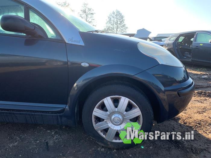 Scherm rechts-voor van een Citroen C3 (EYP), Auto-onderdelen, Gebruikt, -, Ophalen of Verzenden, -