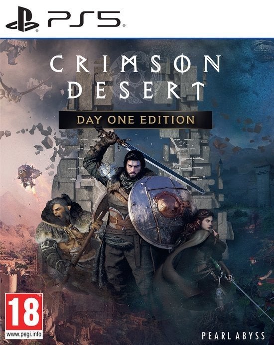 Crimson desert Day one ps5, Ophalen of Verzenden, Zo goed als nieuw