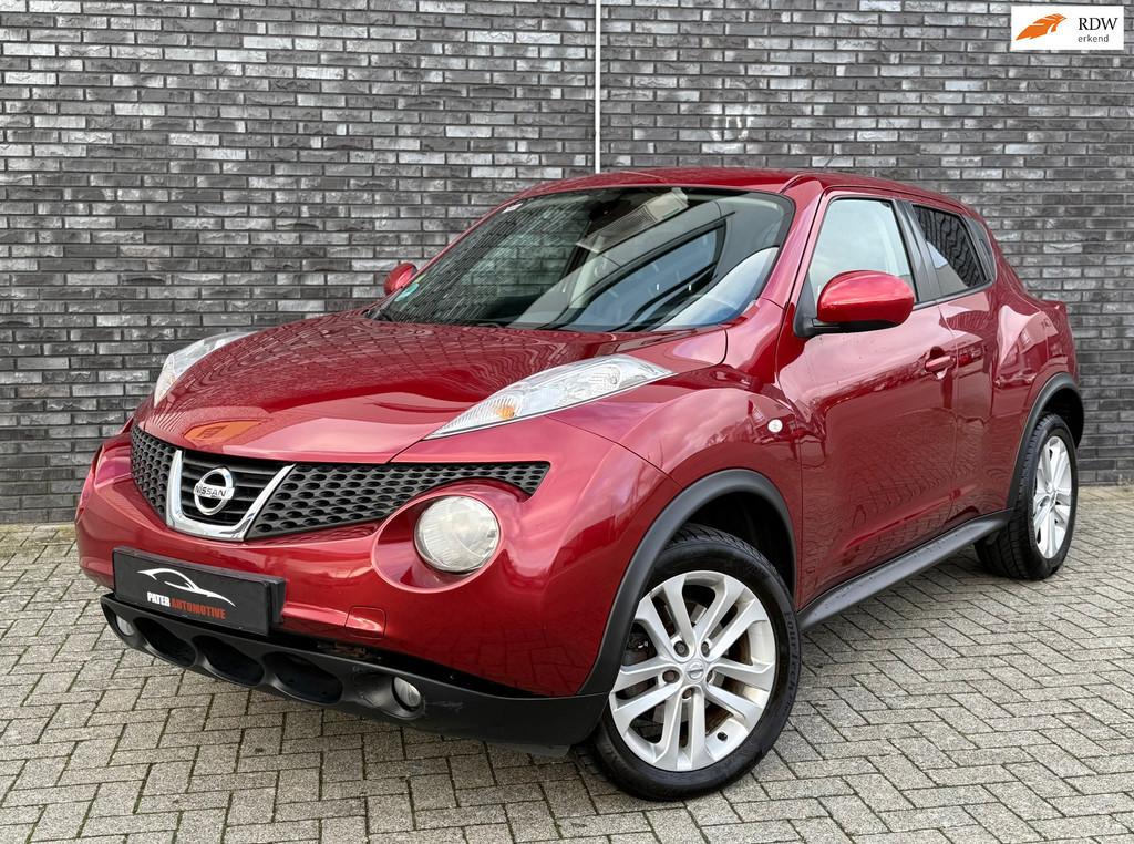 Nissan Juke 1.6 DIG-T Tekna 190pk|Camera|Navigatie|Full Keyl, Voorwielaandrijving, Euro 5, 1618 cc, Gebruikt