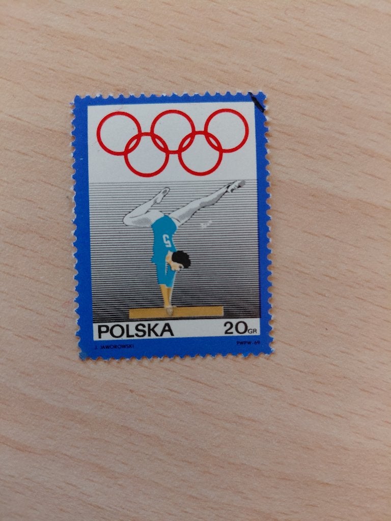 Polen Olympische spelen, Verzenden, Polen, Postfris