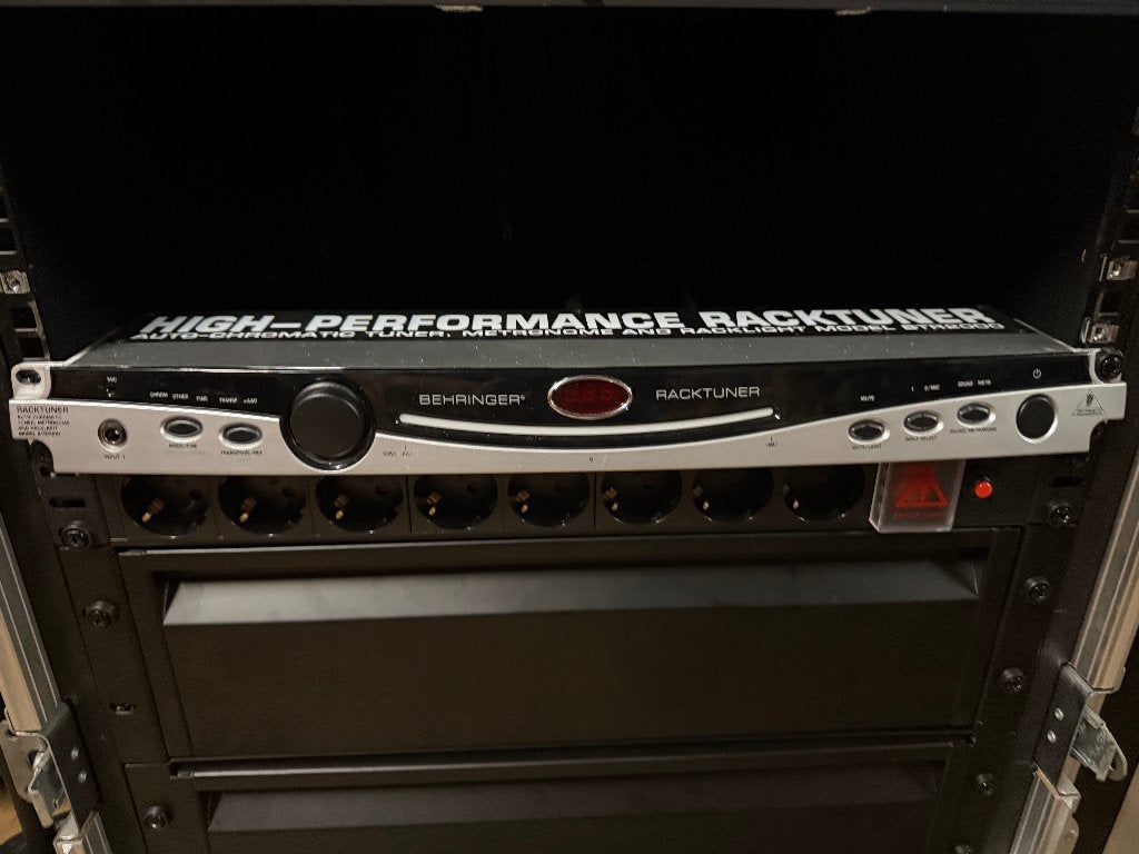 Rack Gitaartuner, Ophalen of Verzenden, Elektrische gitaar