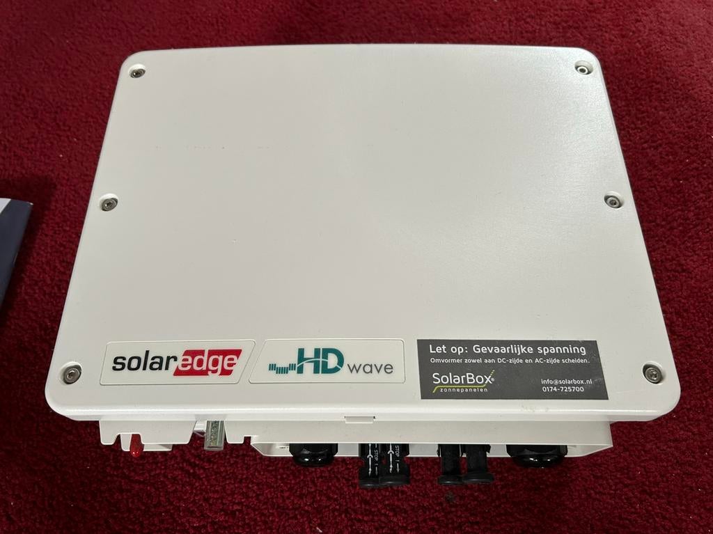 Solaredge SE5000H omvormer, Ophalen of Verzenden