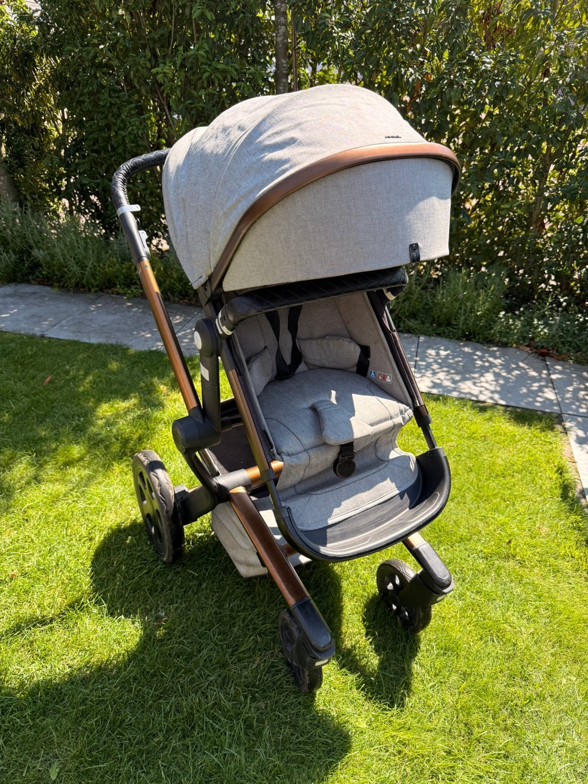 Joolz Day 3 (2019) met accessoires en babybak, Kinderen en Baby's, Gebruikt, Duowagen, Combiwagen, Ophalen