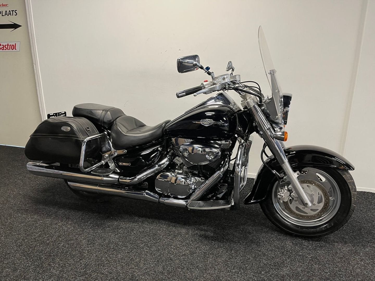 ⭐️⭐Suzuki INTRUDER C 1500 (bj 2008)⭐️⭐, Suzuki, 2 cilinders, Chopper, Bedrijf