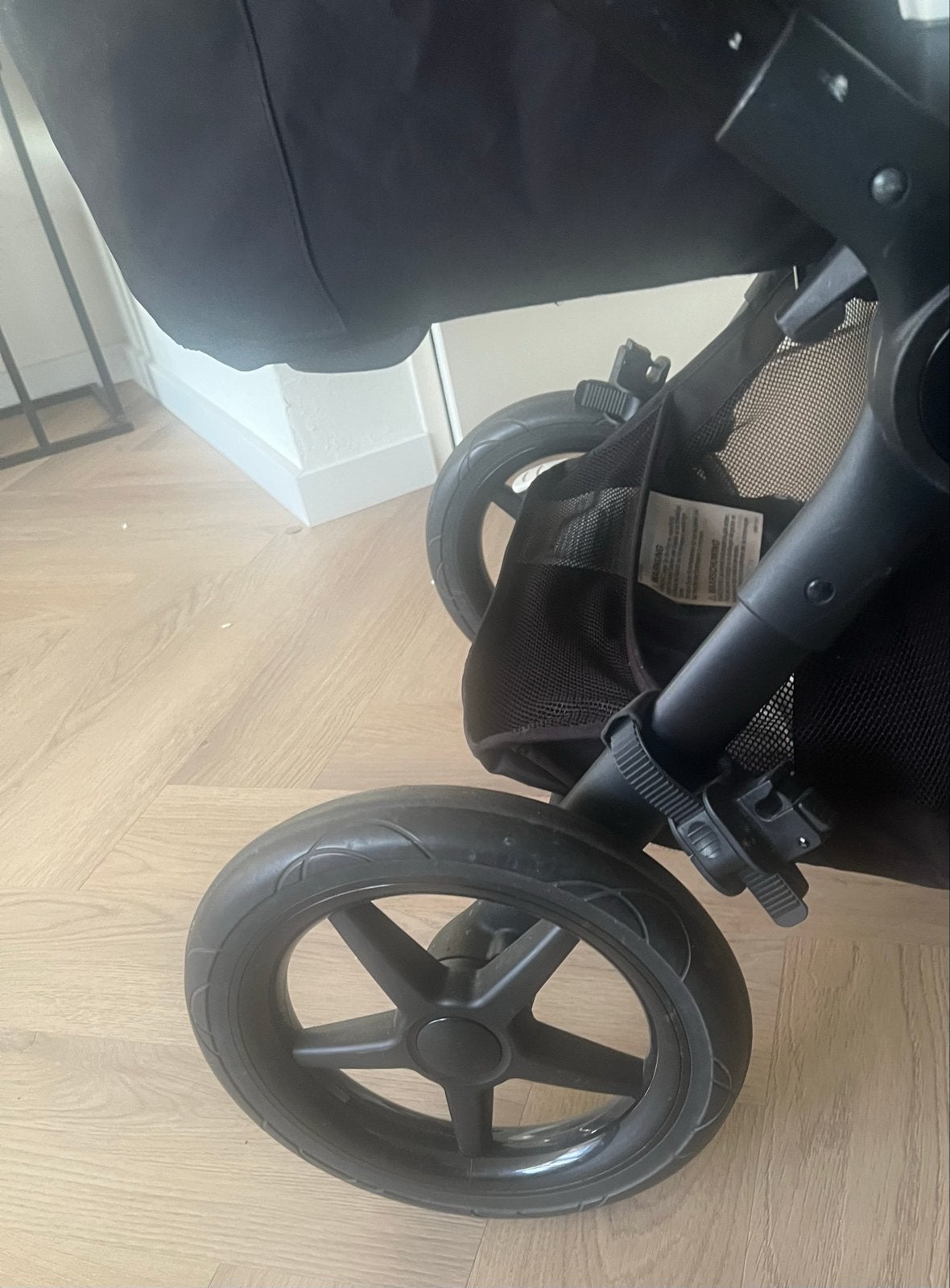 Bugaboo kinderwagen met voetenzak - Zo goed als nieuw, Gebruikt, Bugaboo, Met reiswieg, Ophalen